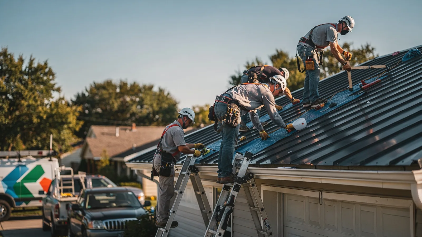 Metal Roof Installation in Thayer, KS near me
